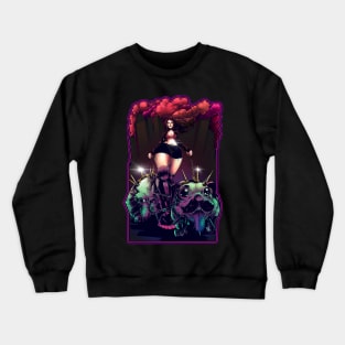 Demon Doggos Crewneck Sweatshirt